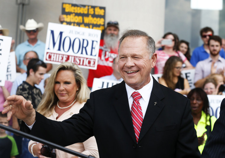 Image: Roy Moore