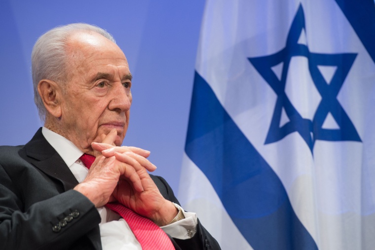 IMAGE: Shimon Peres