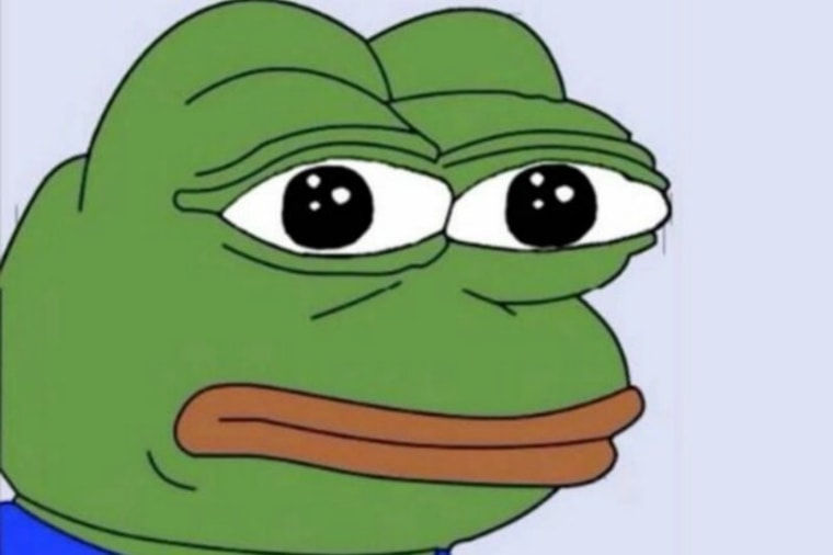 Image: Pepe the Frog began life as an inoffensive cartoon character