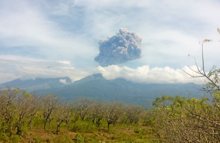 Image: Mount Barujari