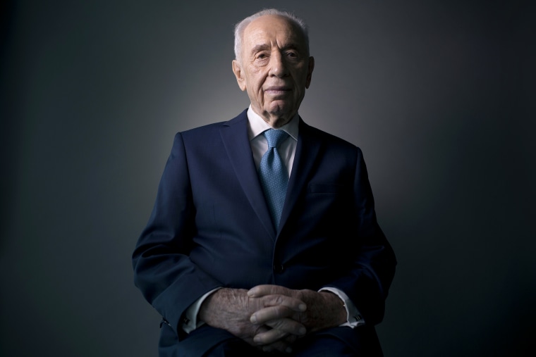 Shimon Peres