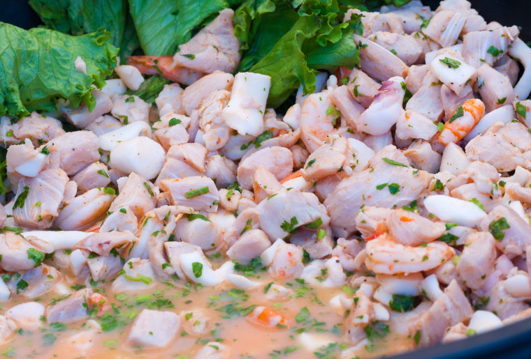 Salsa on St. Saint Clair Festival Scenes: Peruvian Cebiche