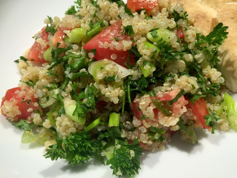 Ask the Test Kitchen: Put protein-packed quinoa to work in summer salads