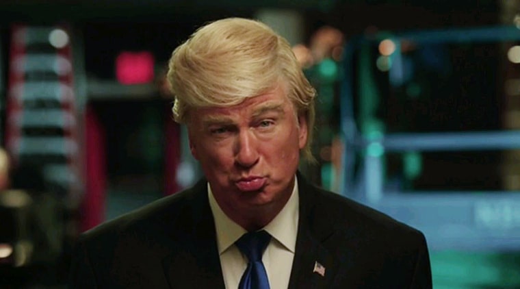 Alec Baldwin as Donald Trump