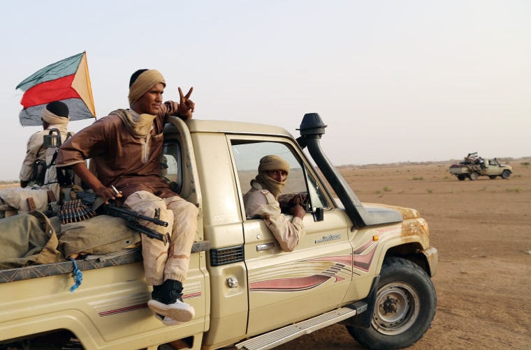 Image: MALI-UNREST