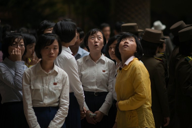 Image: NORTH KOREA-LIFESTYLE-EDUCATION