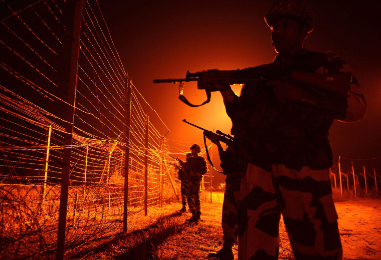 Image: Indian Border Security Force 