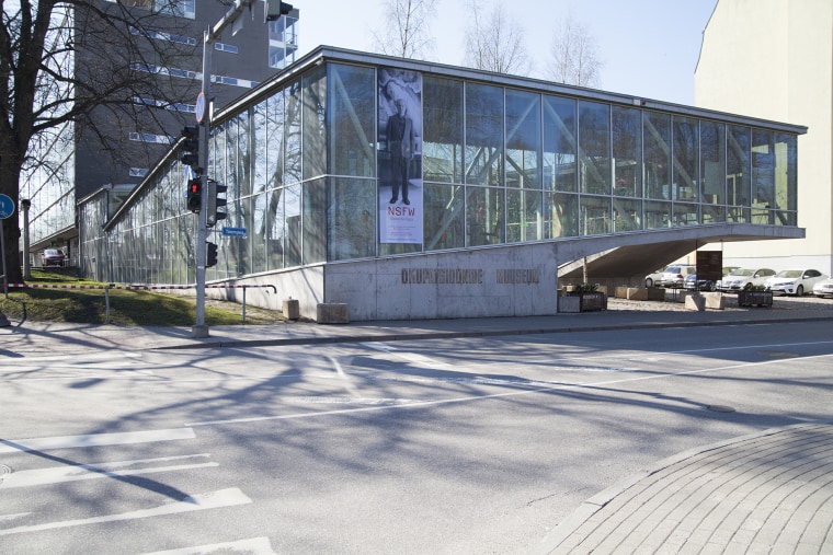 Museum of Occupations in Tallinn, Estonia