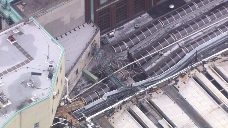 Image: Hoboken train crash