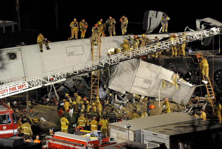 Image: Train Derailment in Chatsworth