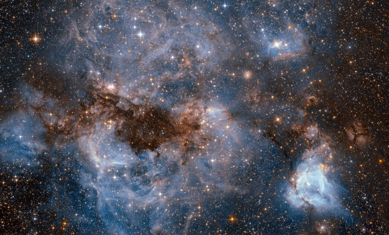 Image: the Large Magellanic Cloud