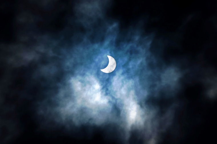 Image: TANZANIA-ASTRONOMY-SCIENCE-ECLIPSE