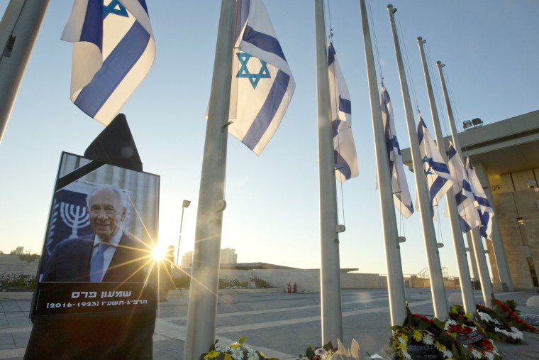 World Dignitaries Honor Shimon Peres at Funeral