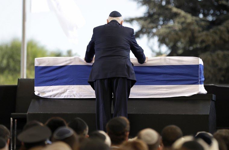 Image: Reuven Rivlin