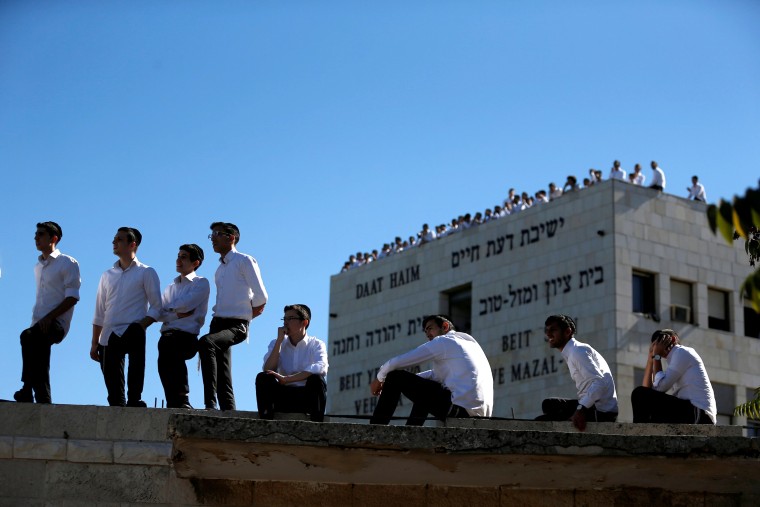 Image: Shimon Peres funeral