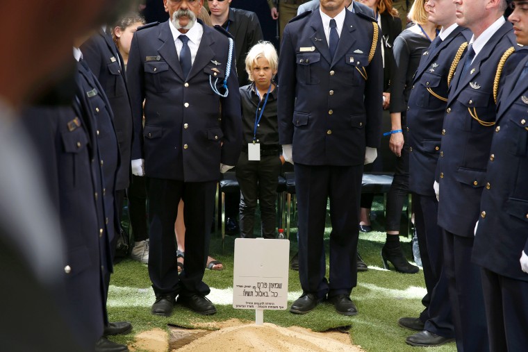 Image: Shimon Peres funeral