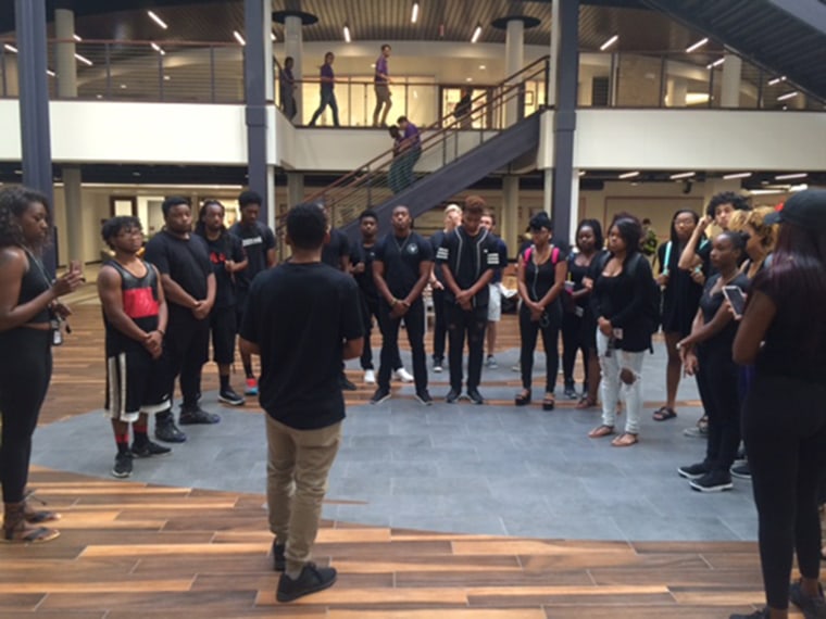 The Black Student Union meets at Kansas State University.