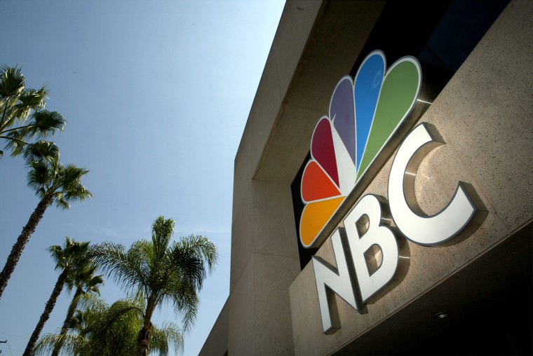 Image: NBC peacock logo