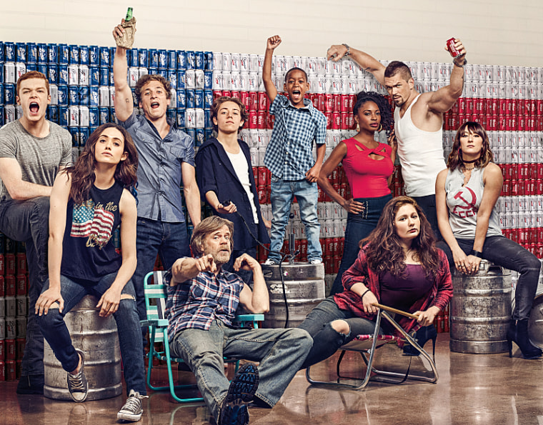 The cast of "Shameless" on Showtime