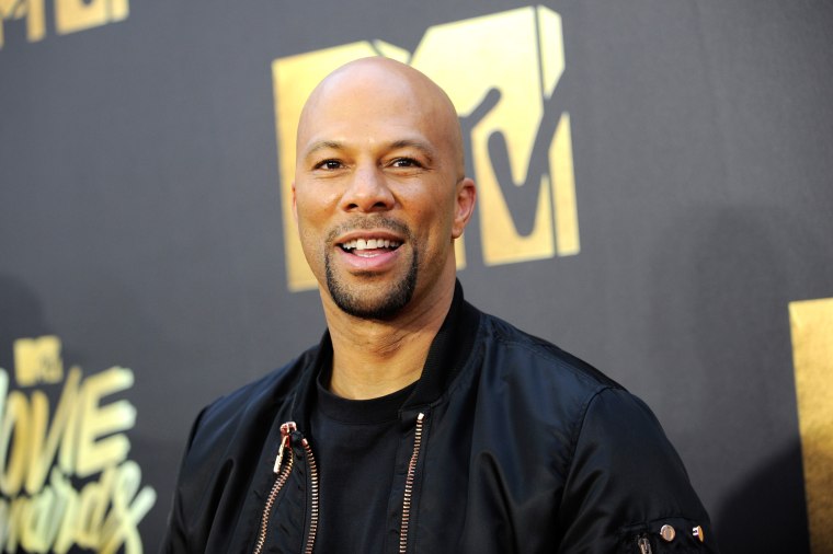 Image: Actor/rapper Common