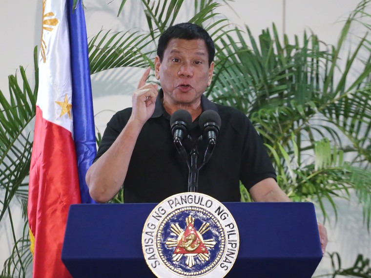 Image: Philippines President Rodrigo Duterte