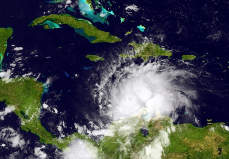 Image: Hurricane Matthew Churns in Caribbean