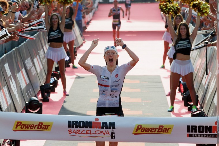 Image: *** BESTPIX *** Ironman Barcelona