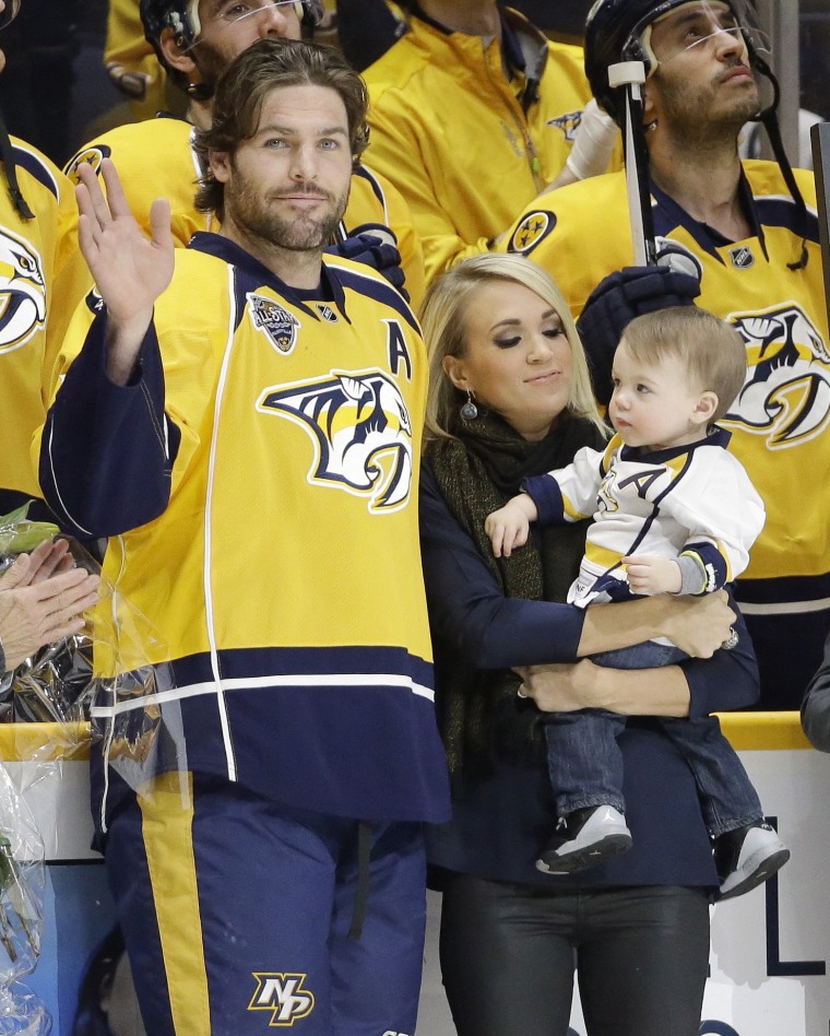 Mike fisher predators store shirt