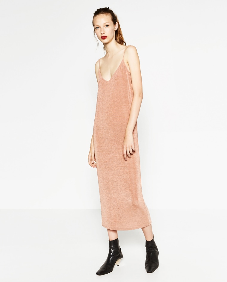 Zara slip dress