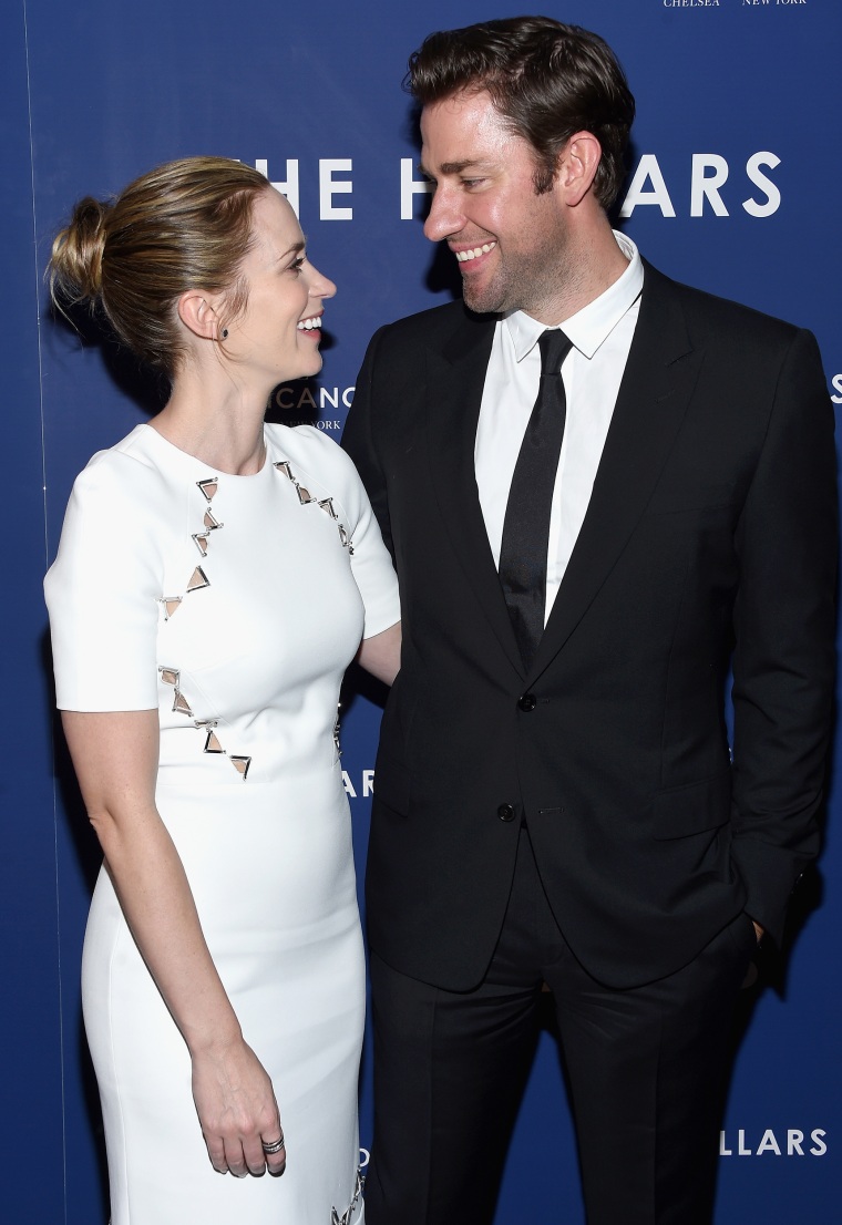 Emily Blunt and John Krasinski