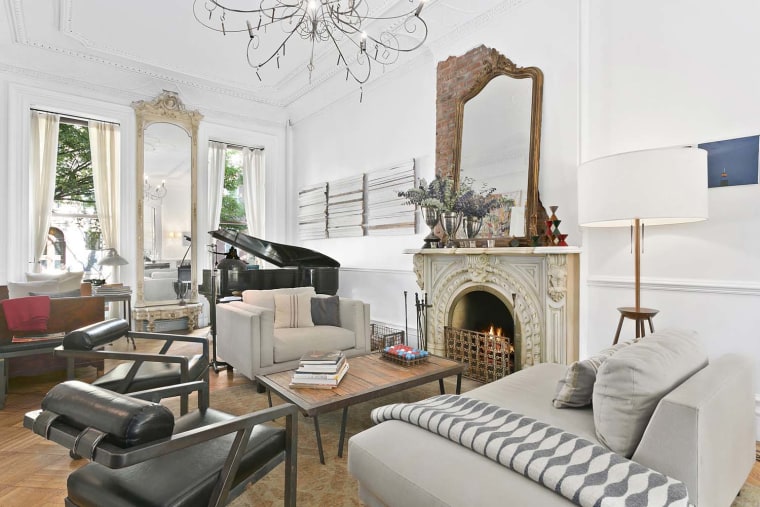 This brownstone appeared in 'Girls' and 'SNL' — take a peek!