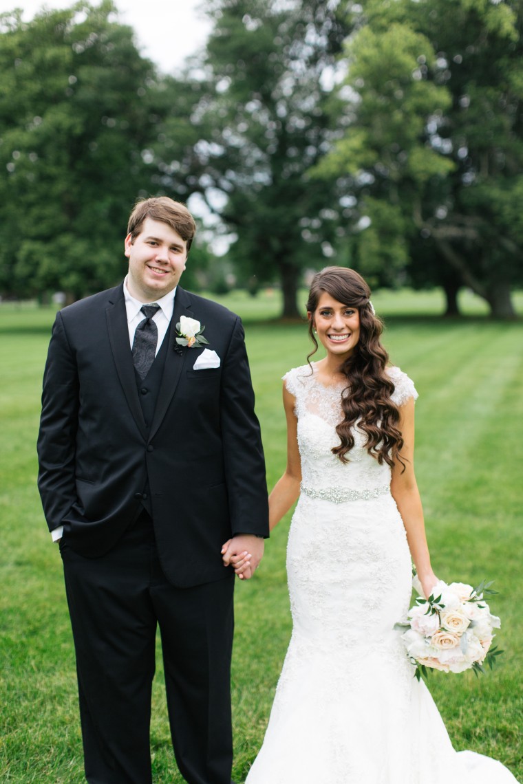 Newlyweds Kinsey and Josh French first met in middle school.