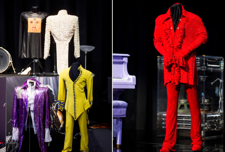 Prince's Outfits