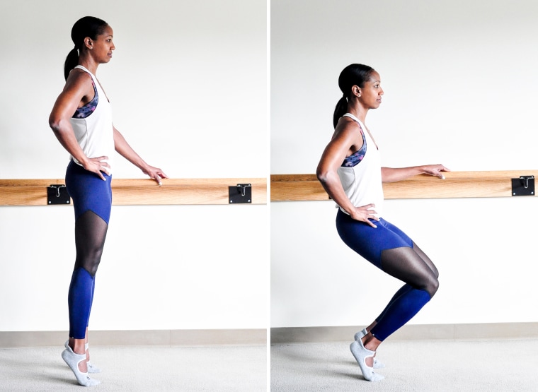 Tone Up Tuesday: Parallel Thigh