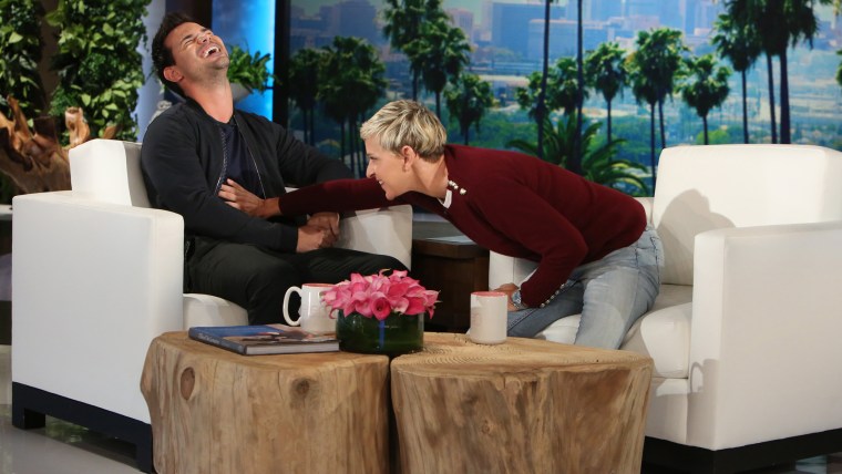 Ellen DeGeneres, Taylor Lautner
