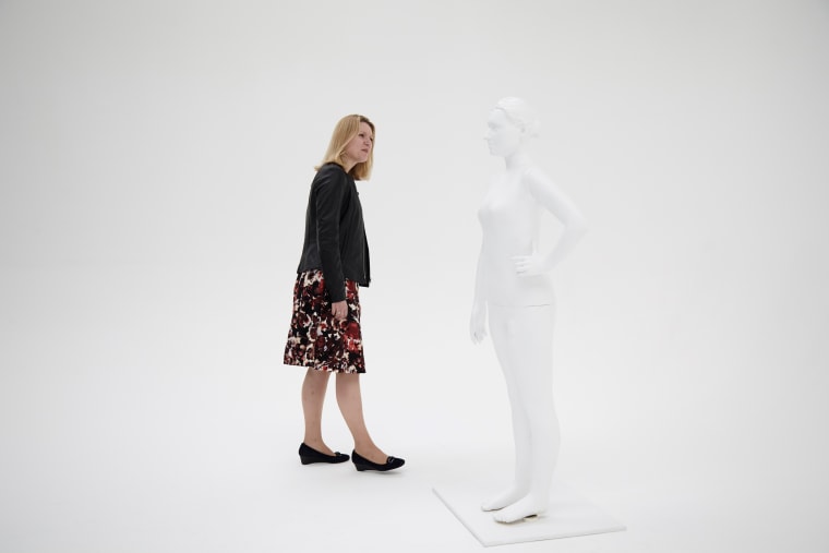 A mannequin was created and 3D-printed in the likeness of a real-life customer by UK brand Long Tall Sally.