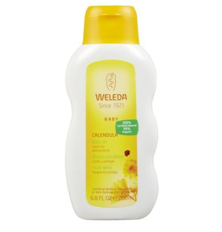 Weleda Calendula Baby Oil