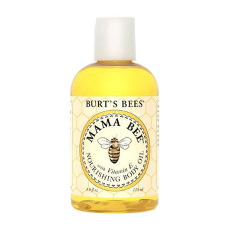 Burt's Bees body oil