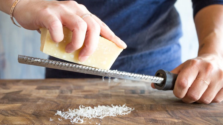 Transform Your Cooking With Frozen Butter and a Microplane