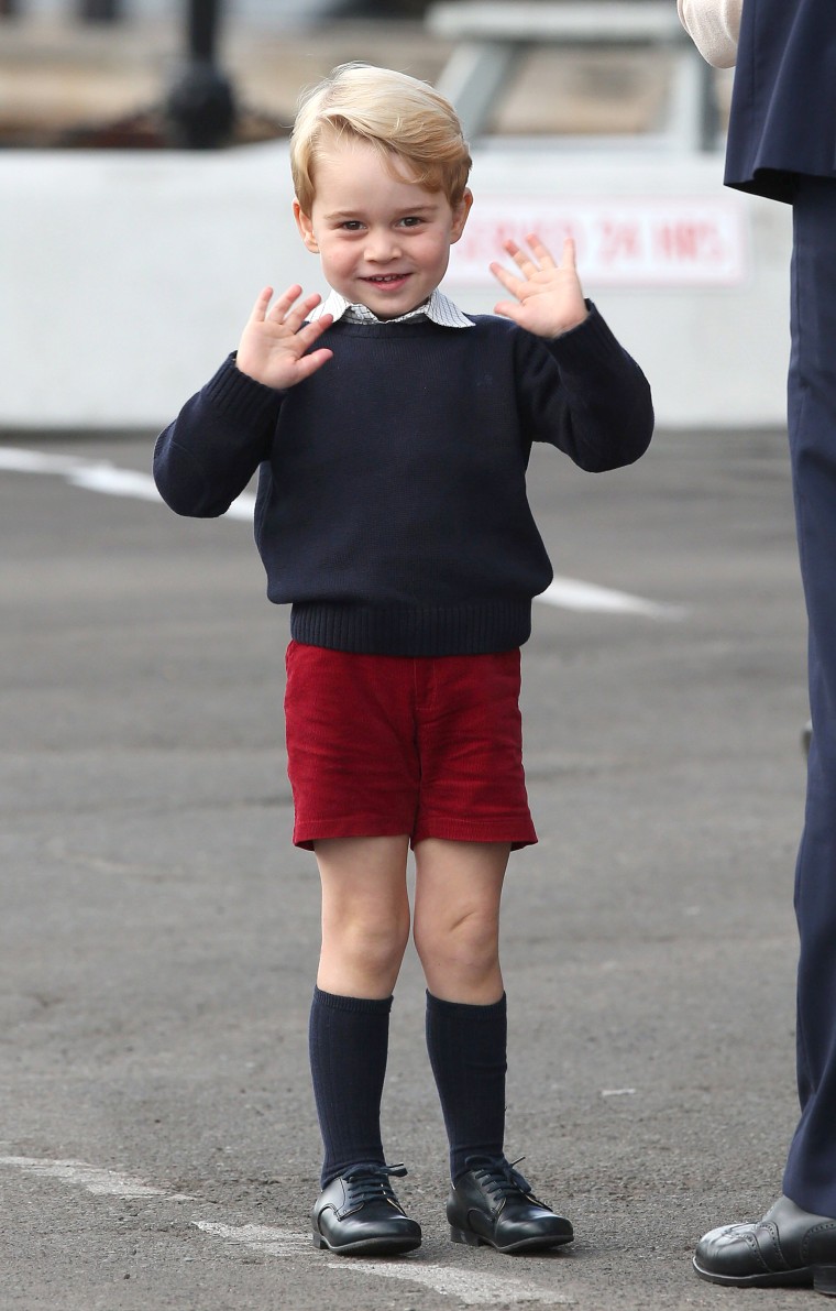 Prince George to go to Thomas's Battersea School