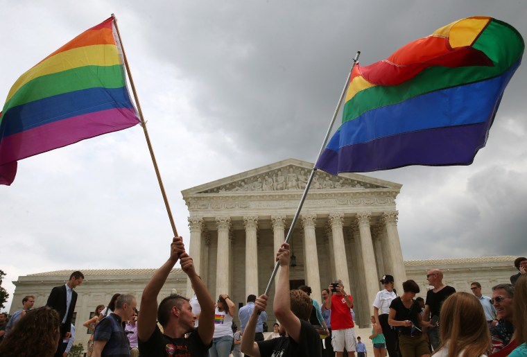 Supreme Court Rules In Favor Of Gay Marriage