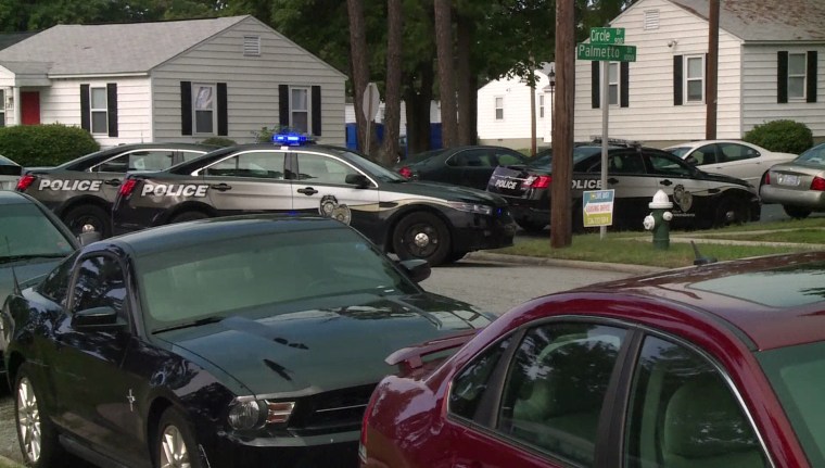 IMAGE: Greensboro, N.C., shooting scene