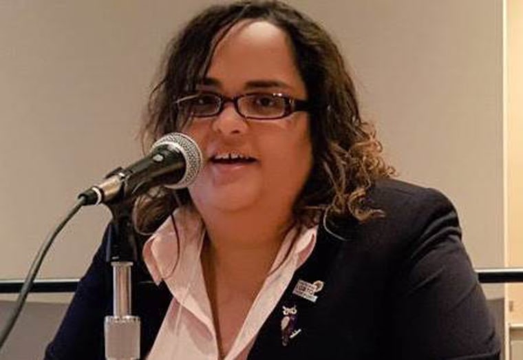 Victoria Rodriguez-Roldan is the justice project director for the National LGBTQ Task Force's Trans/Gender Non-Conforming Justice Project.