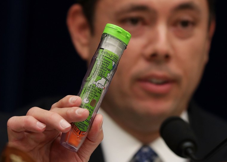 Image: House Oversight Committee Holds Hearing On Rising Price Of EpiPens With Mylan Inc. CEO Heather Bresch