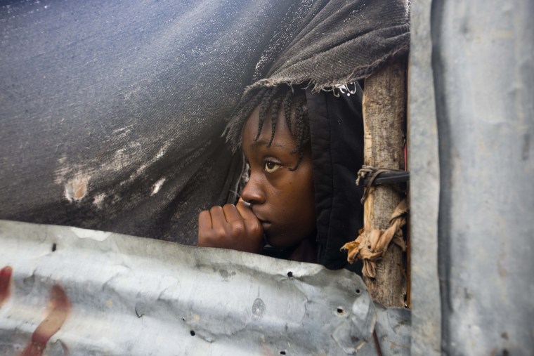 IMAGE: Haitian evacuation