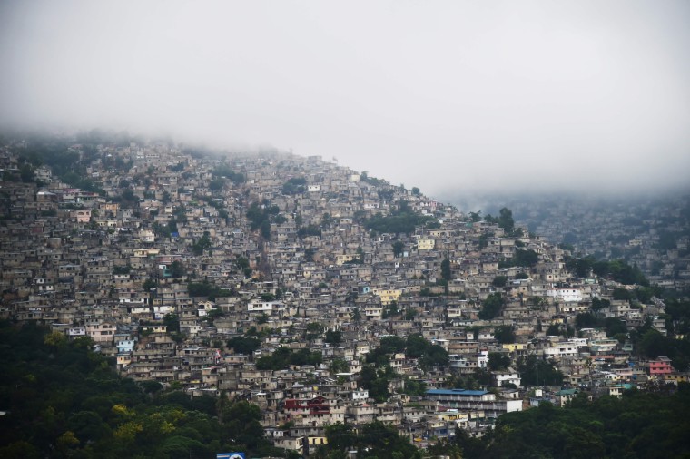 Image: HAITI-CARIBBEAN-WEATHER-HURRICANE