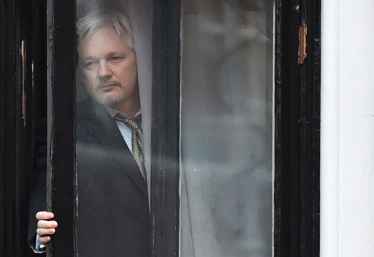 Image: Julian Assange