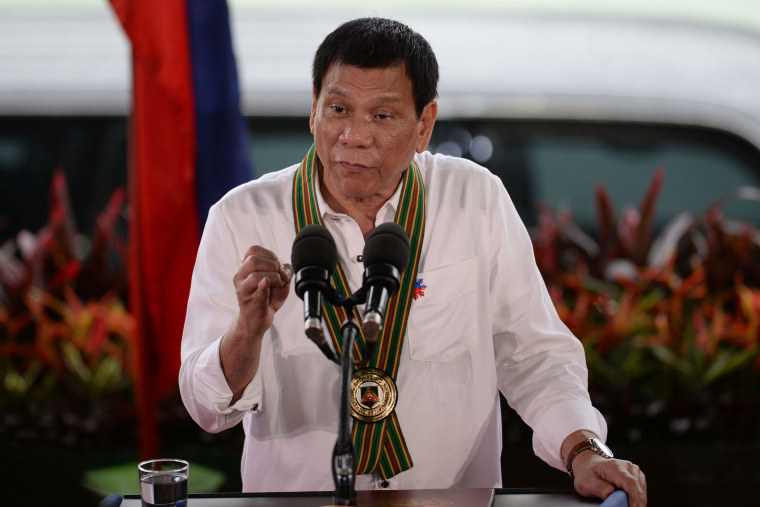 Image: Philippine President Rodrigo Duterte