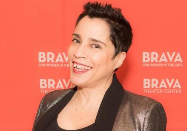 Comedian Marga Gomez