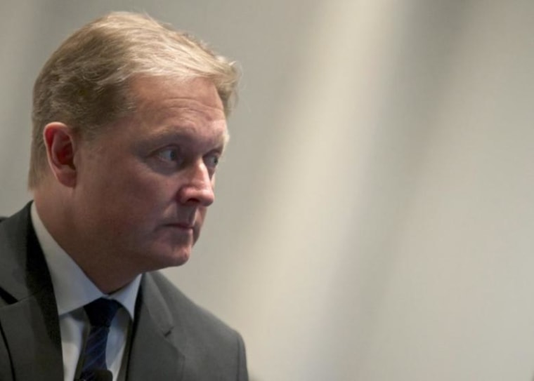 Fisker, co-founder, executive chairman, and chief designer at Fisker Automotive waits to speak during the Chicago Auto Show